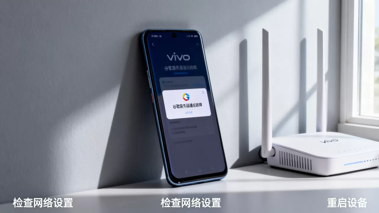 vivo谷歌服务器通信故障怎么办,怎么解决? vivo谷歌服务器通信故障怎么办,怎么解决?