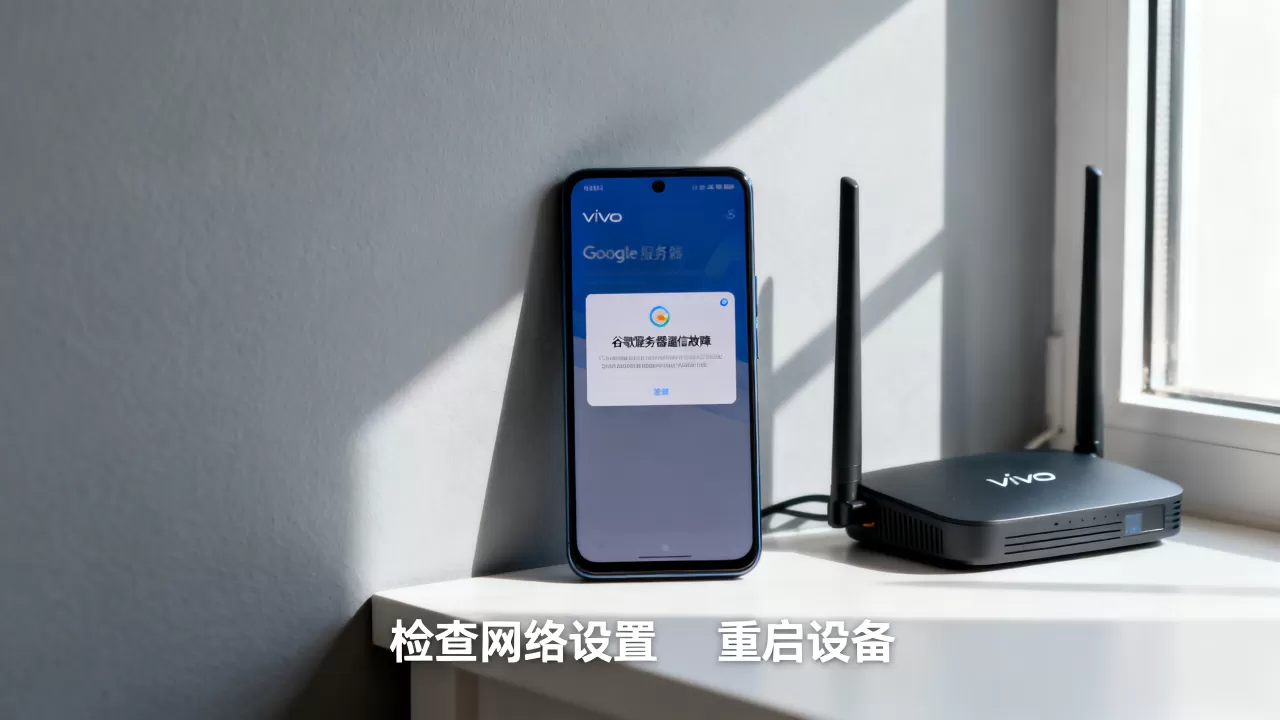 vivo谷歌服务器通信故障怎么办,怎么解决? vivo谷歌服务器通信故障怎么办,怎么解决?