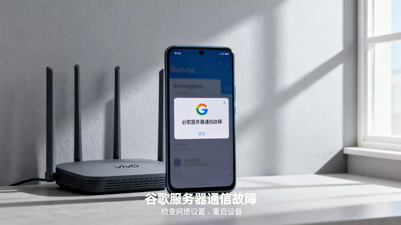 vivo谷歌服务器通信故障怎么办,怎么解决? vivo谷歌服务器通信故障怎么办,怎么解决?