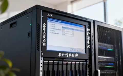AIX系统如何查看已装应用，服务器软件清单查询方法