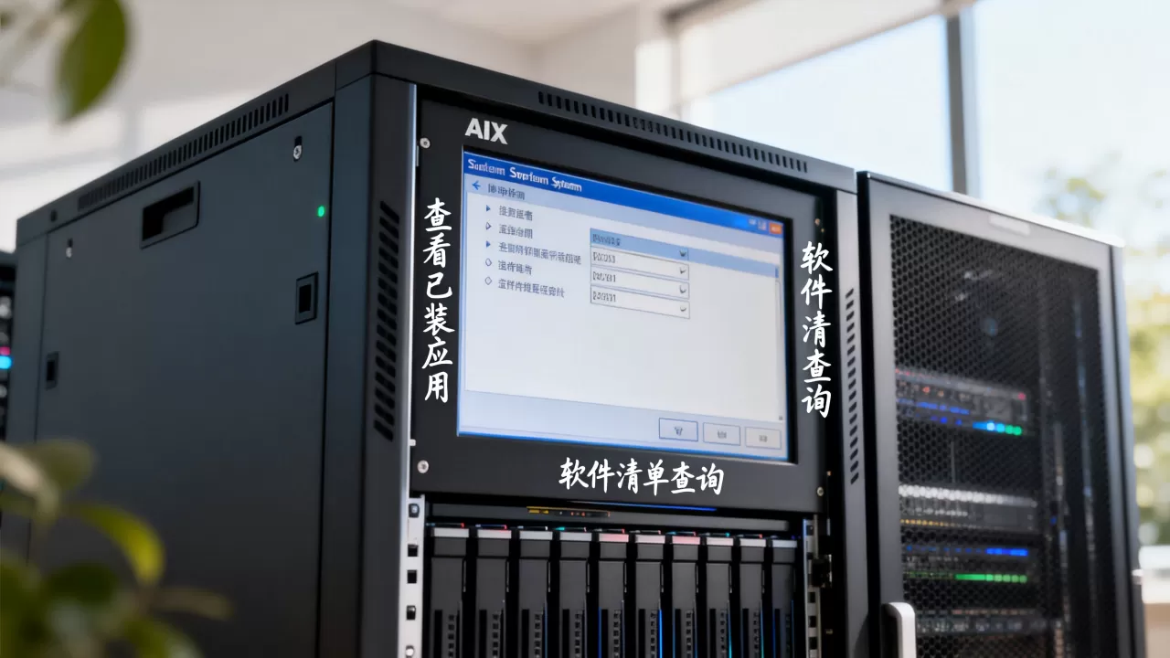 AIX系统如何查看已装应用,服务器软件清单查询方法 AIX系统如何查看已装应用,服务器软件清单查询方法