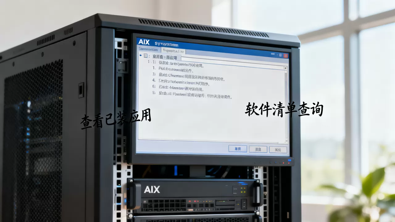 AIX系统如何查看已装应用,服务器软件清单查询方法 AIX系统如何查看已装应用,服务器软件清单查询方法
