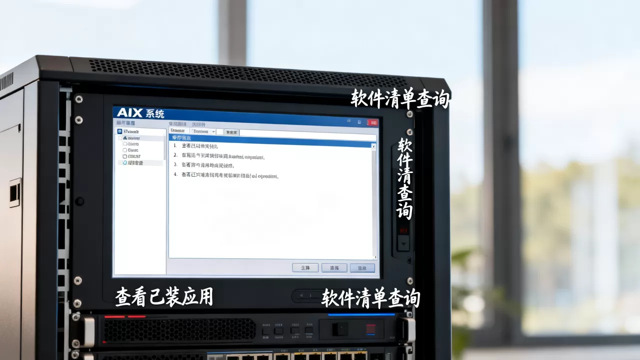 AIX系统如何查看已装应用,服务器软件清单查询方法 AIX系统如何查看已装应用,服务器软件清单查询方法