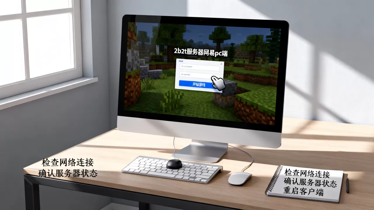 2b2t服务器网易pc端怎么才能进?,进不去怎么办? 2b2t服务器网易pc端怎么才能进?,进不去怎么办?