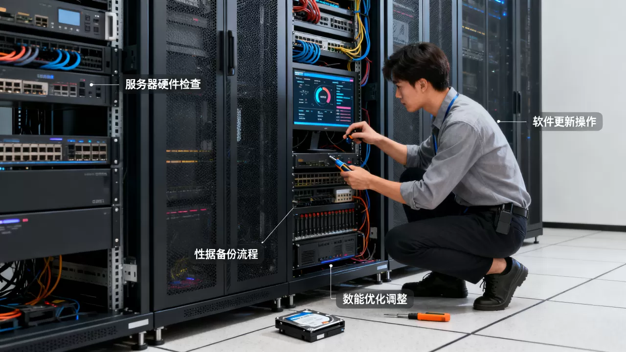 游戏服务器维护包括哪些方面,为什么需要定期维护? 游戏服务器维护包括哪些方面,为什么需要定期维护?