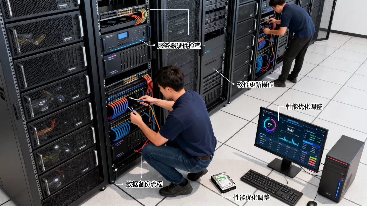 游戏服务器维护包括哪些方面,为什么需要定期维护? 游戏服务器维护包括哪些方面,为什么需要定期维护?