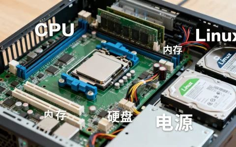 Linux服务器中到底有什么，必备组件有哪些？