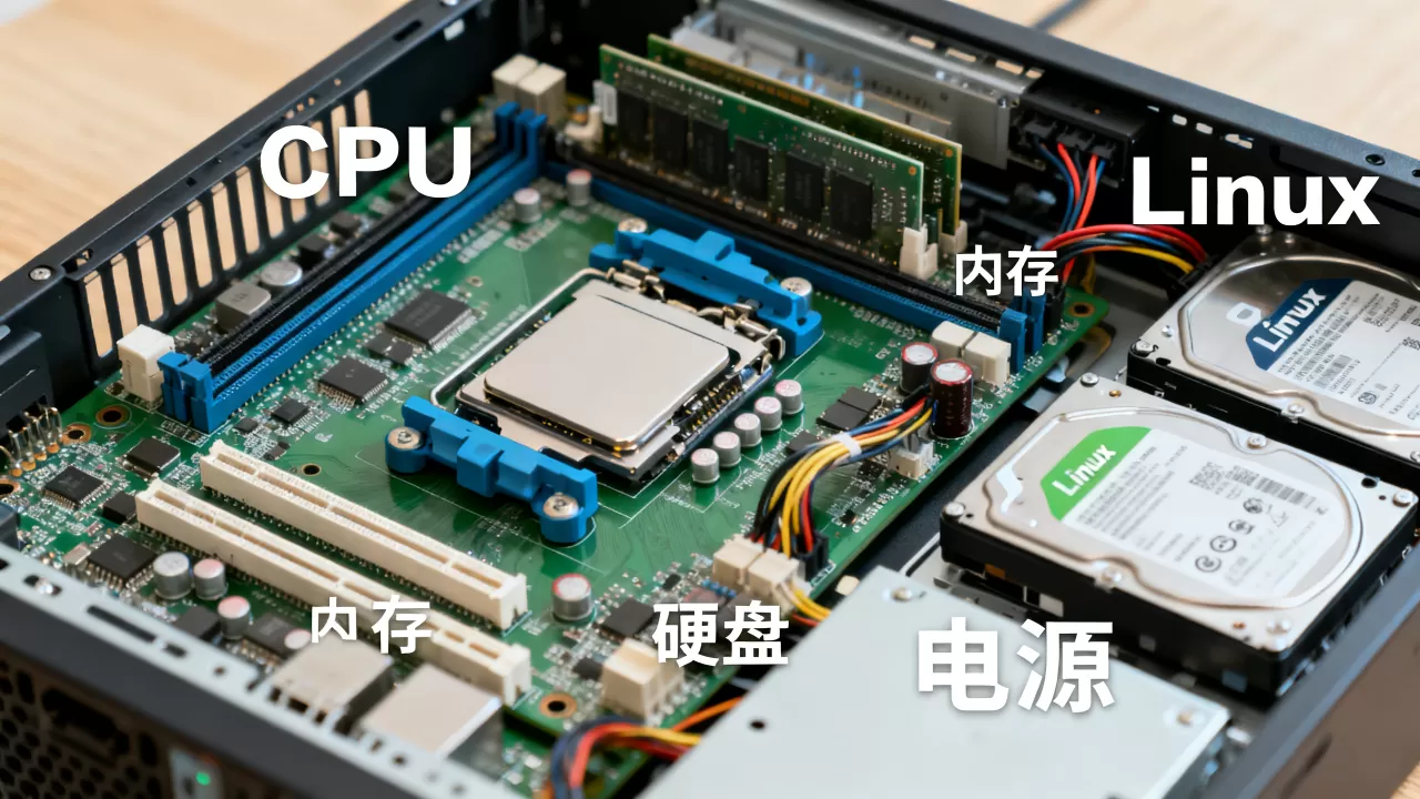 Linux服务器中到底有什么,必备组件有哪些? Linux服务器中到底有什么,必备组件有哪些?