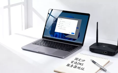 固定IP首选DNS怎么填，服务器地址是什么？