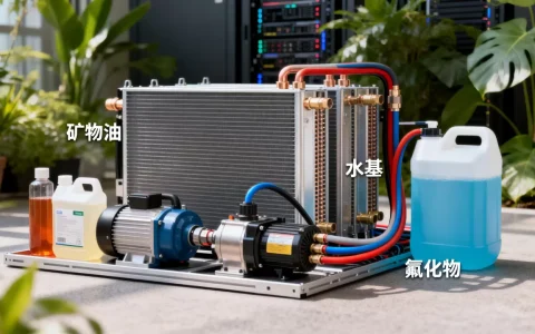服务器液冷冷媒有哪几种类型，到底怎么选？