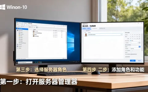 win10服务器配置怎么打开，详细步骤是什么