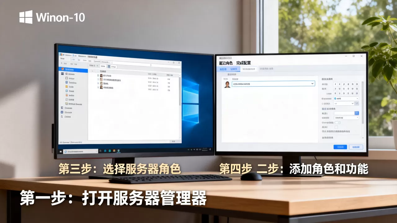 win10服务器配置怎么打开,详细步骤是什么 win10服务器配置怎么打开,详细步骤是什么