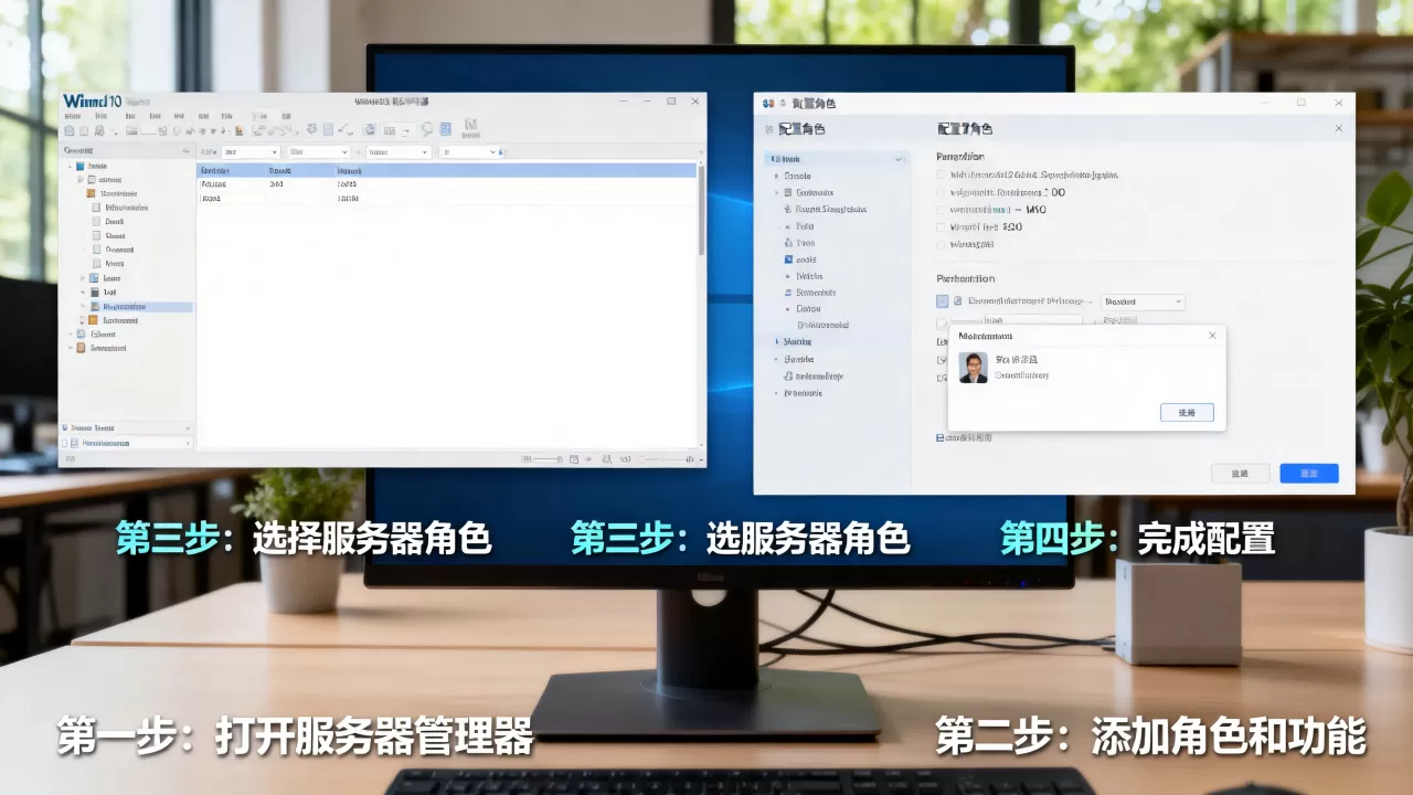 win10服务器配置怎么打开,详细步骤是什么 win10服务器配置怎么打开,详细步骤是什么
