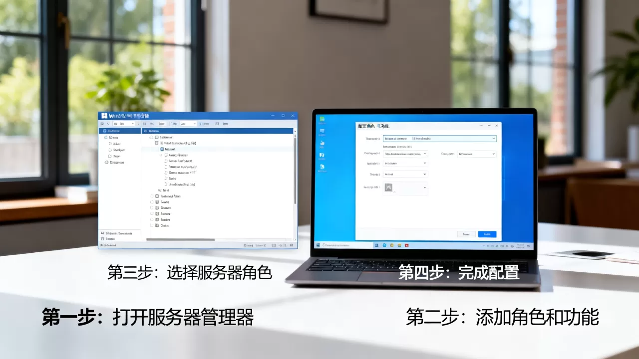 win10服务器配置怎么打开,详细步骤是什么 win10服务器配置怎么打开,详细步骤是什么