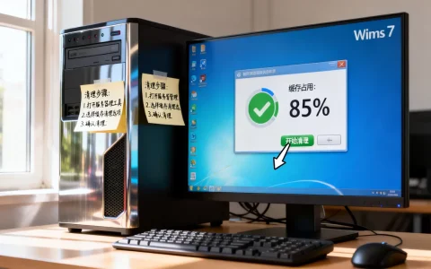 win7网站服务器空间缓存怎么清理，清理方法有哪些