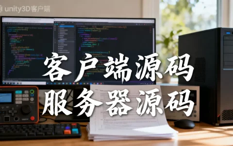unity3d客户端 服务器源码怎么用