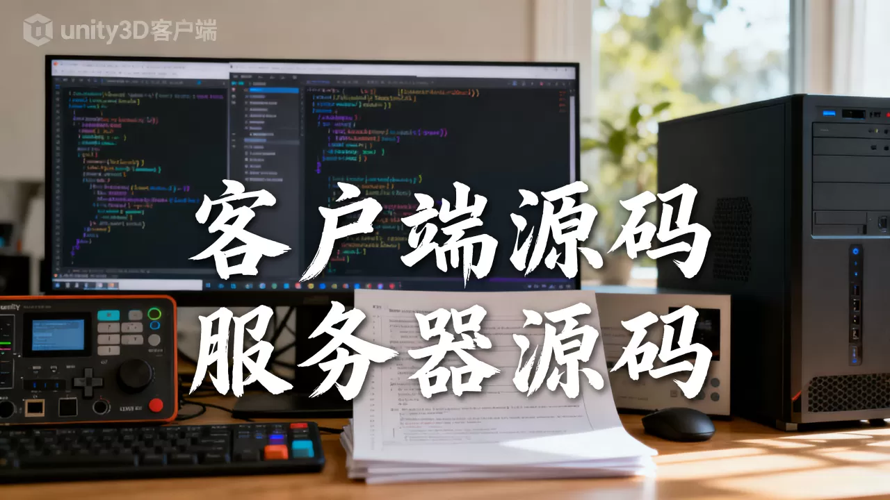 unity3d客户端 服务器源码怎么用 unity3d客户端 服务器源码怎么用