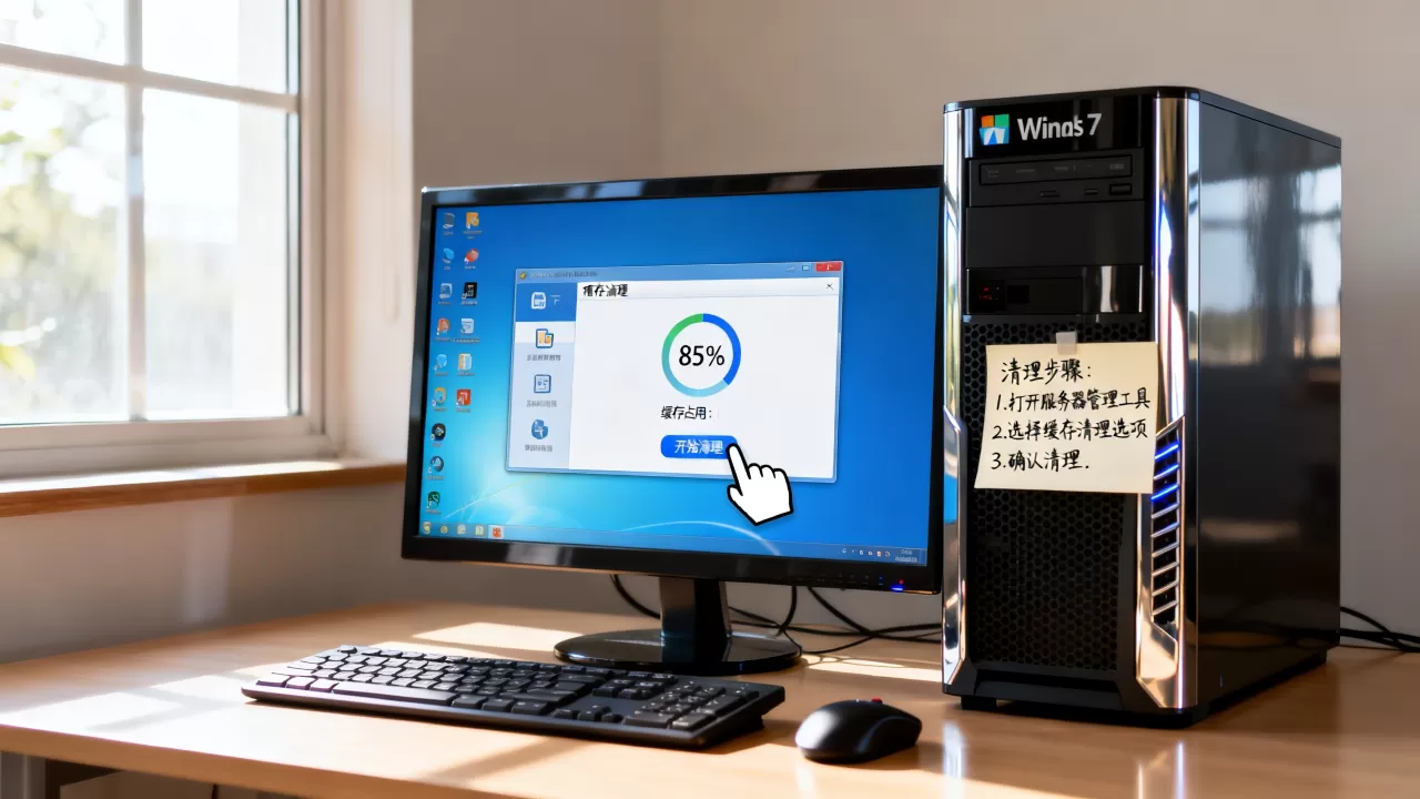 win7网站服务器空间缓存怎么清理,清理方法有哪些 win7网站服务器空间缓存怎么清理,清理方法有哪些