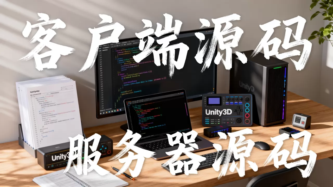 unity3d客户端 服务器源码怎么用 unity3d客户端 服务器源码怎么用