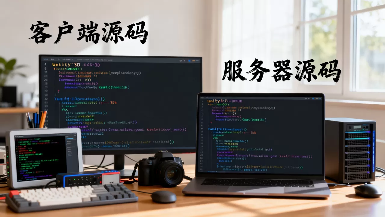 unity3d客户端 服务器源码怎么用 unity3d客户端 服务器源码怎么用