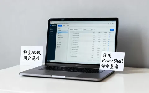 服务器ad域用户名忘了怎么办，如何快速找回？