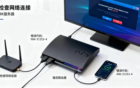 PS3出现服务器错误如何解决，是什么原因导致的？
