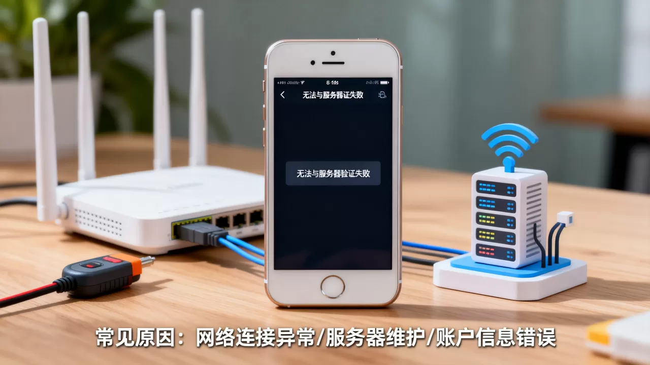 5s无法与服务器验证失败怎么解决?,常见原因有哪些 5s无法与服务器验证失败怎么解决?,常见原因有哪些