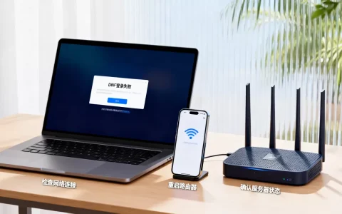 DNF登录无法连接服务器失败怎么办，是什么原因