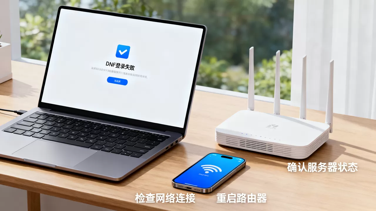 DNF登录无法连接服务器失败怎么办,是什么原因 DNF登录无法连接服务器失败怎么办,是什么原因