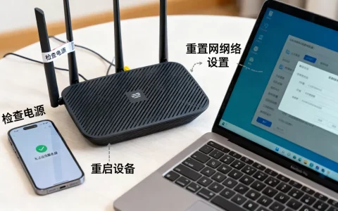 为什么无线网络无法连接到服务器？，怎么解决？