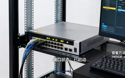 v80服务器怎么确认已启动，查看端口状态方法