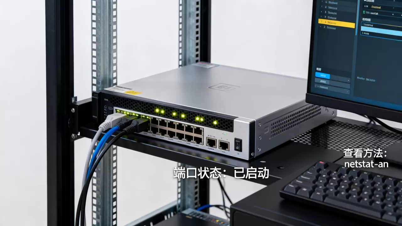 v80服务器怎么确认已启动,查看端口状态方法 v80服务器怎么确认已启动,查看端口状态方法
