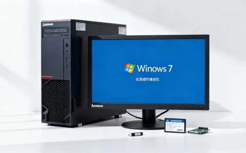 联想服务器装Win7为何蓝屏，怎么解决？