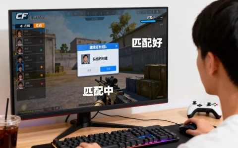 cf匹配服务器怎么和好友一起玩，有什么实用技巧