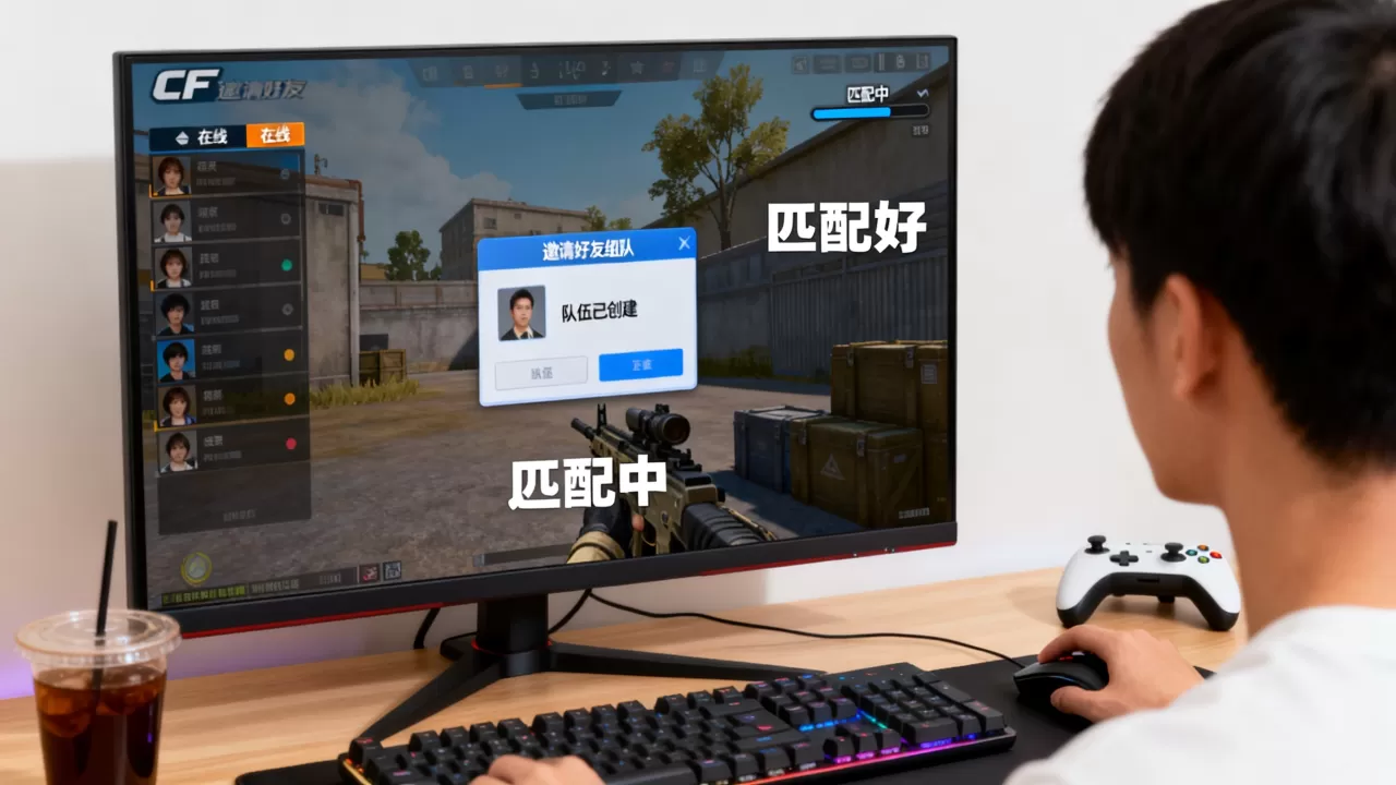 cf匹配服务器怎么和好友一起玩,有什么实用技巧 cf匹配服务器怎么和好友一起玩,有什么实用技巧