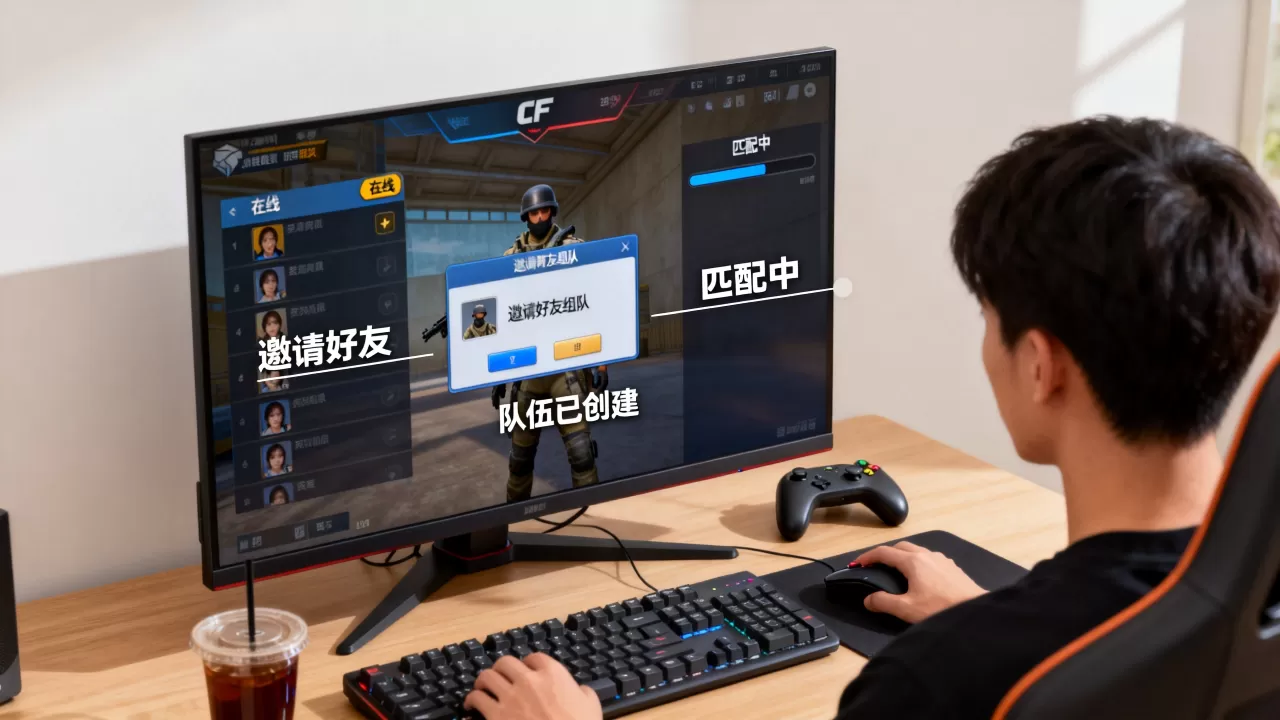cf匹配服务器怎么和好友一起玩,有什么实用技巧 cf匹配服务器怎么和好友一起玩,有什么实用技巧