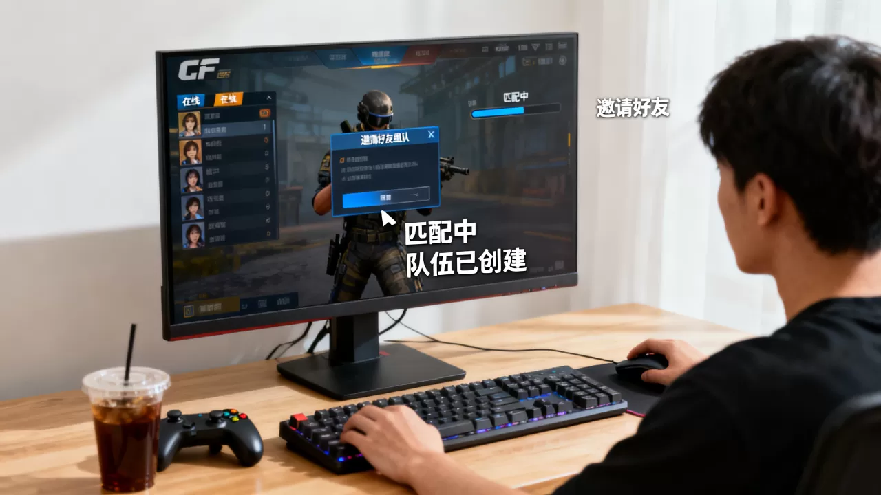 cf匹配服务器怎么和好友一起玩,有什么实用技巧 cf匹配服务器怎么和好友一起玩,有什么实用技巧