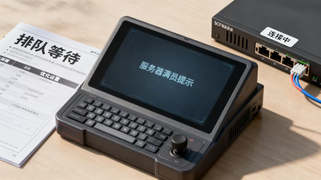 SCP基金会游戏服务器满了怎么办,如何解决? SCP基金会游戏服务器满了怎么办,如何解决?