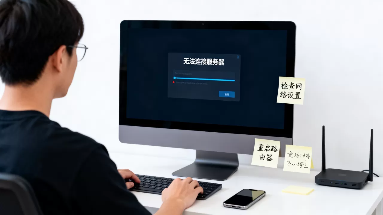 为什么YY进频道显示无法连接服务器失败,怎么解决? 为什么YY进频道显示无法连接服务器失败,怎么解决?