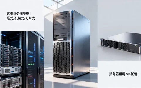 运维服务器类型有哪些，服务器租用和托管哪个好
