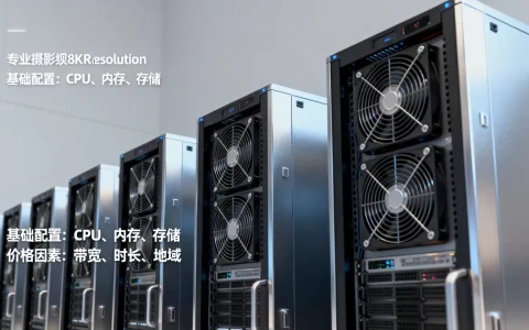 租一套云服务器大概要多少钱呢，价格怎么算