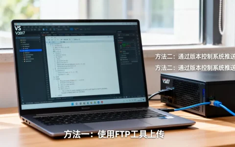 VS2017做好的工程怎么上传到服务器，有哪些方法？