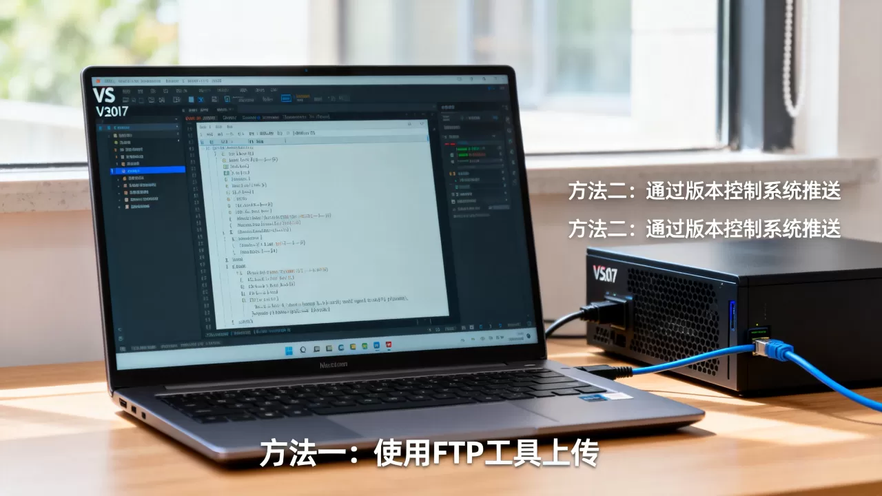 VS2017做好的工程怎么上传到服务器,有哪些方法? VS2017做好的工程怎么上传到服务器,有哪些方法?