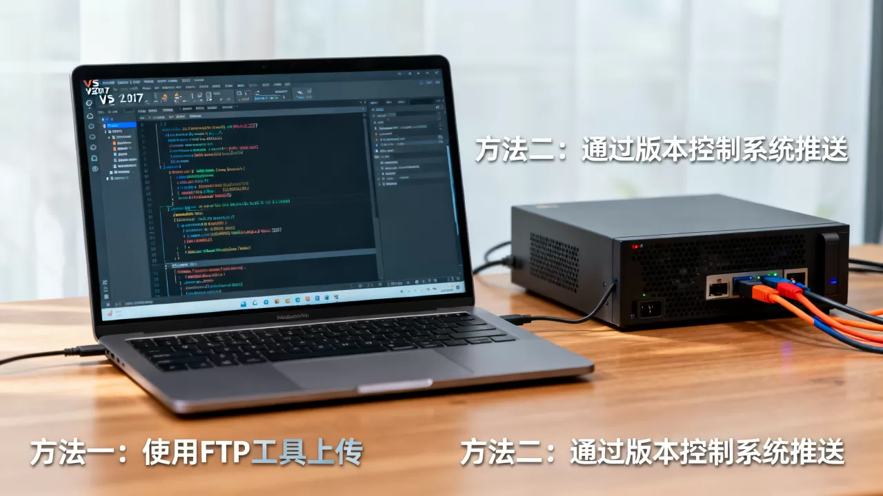 VS2017做好的工程怎么上传到服务器,有哪些方法? VS2017做好的工程怎么上传到服务器,有哪些方法?