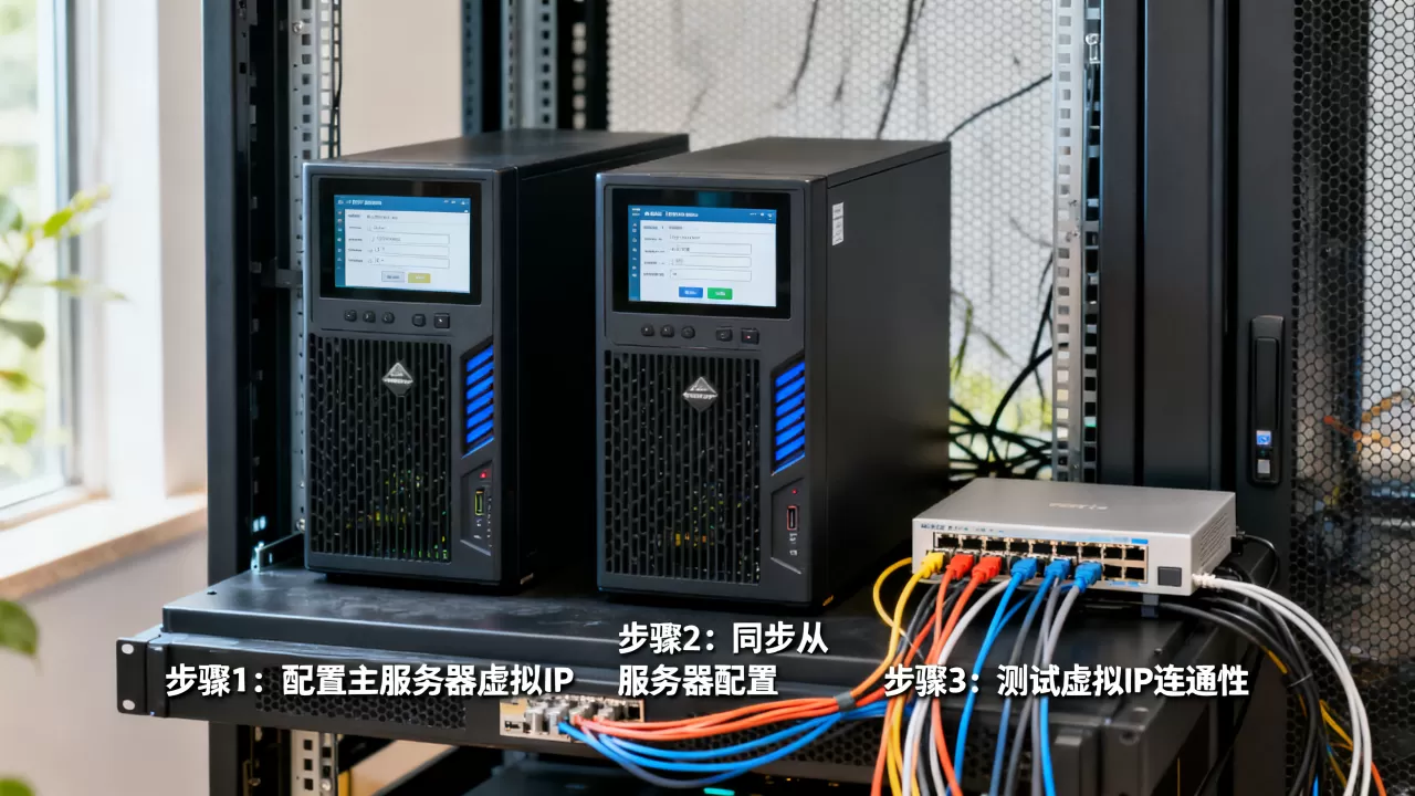 两台服务器怎么设置虚拟一个IP地址,具体步骤是什么? 两台服务器怎么设置虚拟一个IP地址,具体步骤是什么?