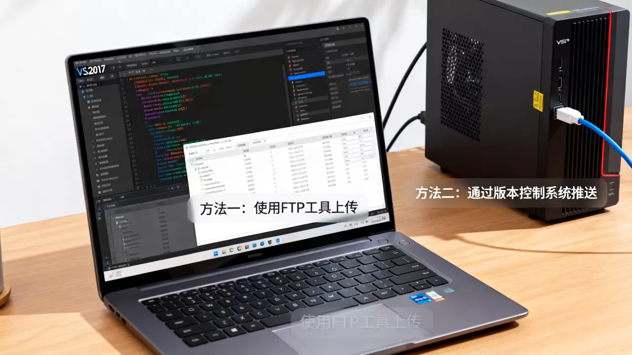 VS2017做好的工程怎么上传到服务器,有哪些方法? VS2017做好的工程怎么上传到服务器,有哪些方法?