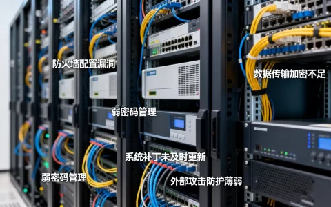 有哪些服务器安全问题