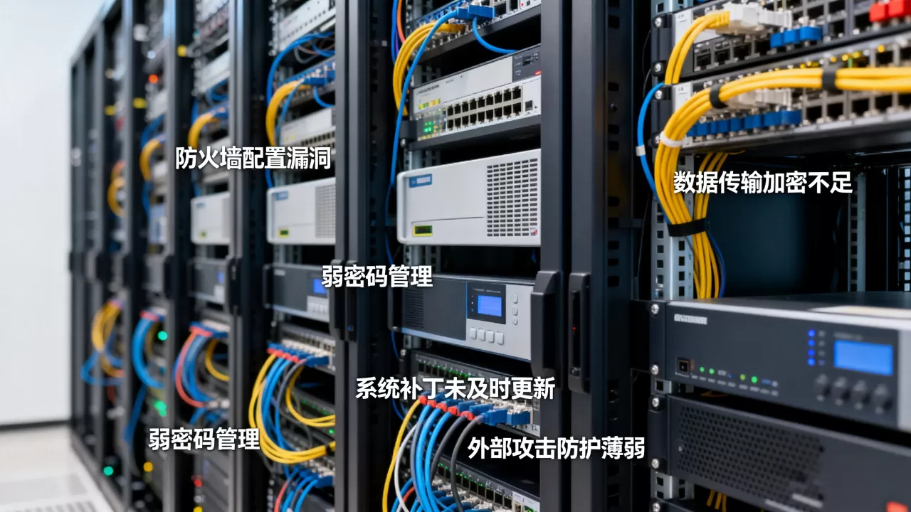 有哪些服务器安全问题 有哪些服务器安全问题