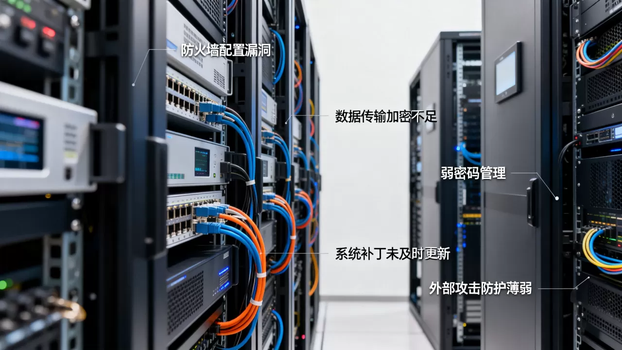 有哪些服务器安全问题 有哪些服务器安全问题