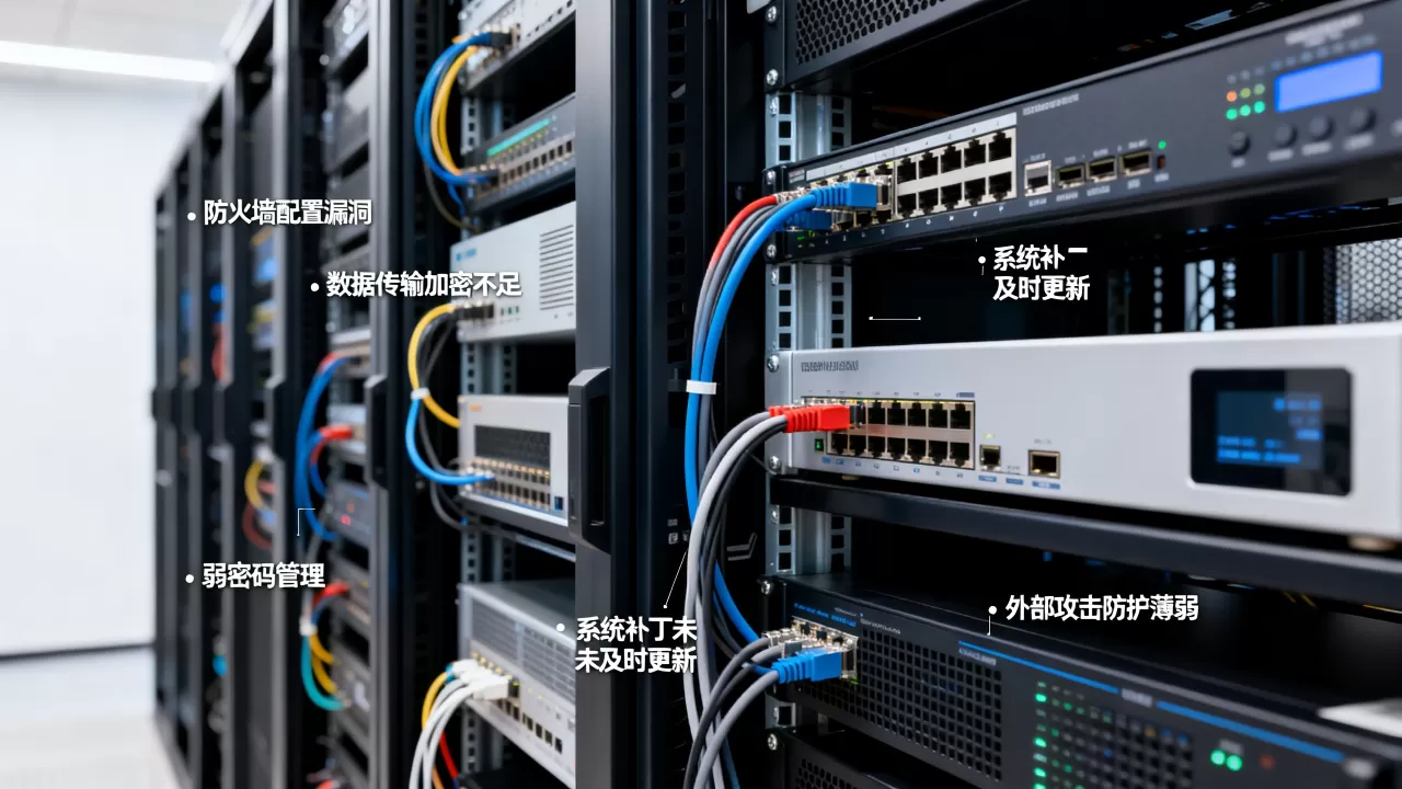 有哪些服务器安全问题 有哪些服务器安全问题